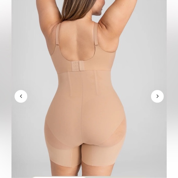 Honeylove Sculptwear Super Power Short Size 2XL in Beige NWT Brand New Shapewear - Picture 4 of 10